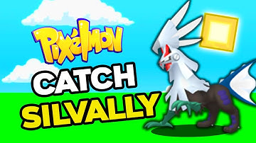 How to Find SILVALLY in PIXELMON Reforged 9.1.13!