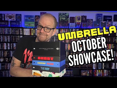 October 2025 UMBRELLA Entertainment BLURAY And 4K Release SHOWCASE