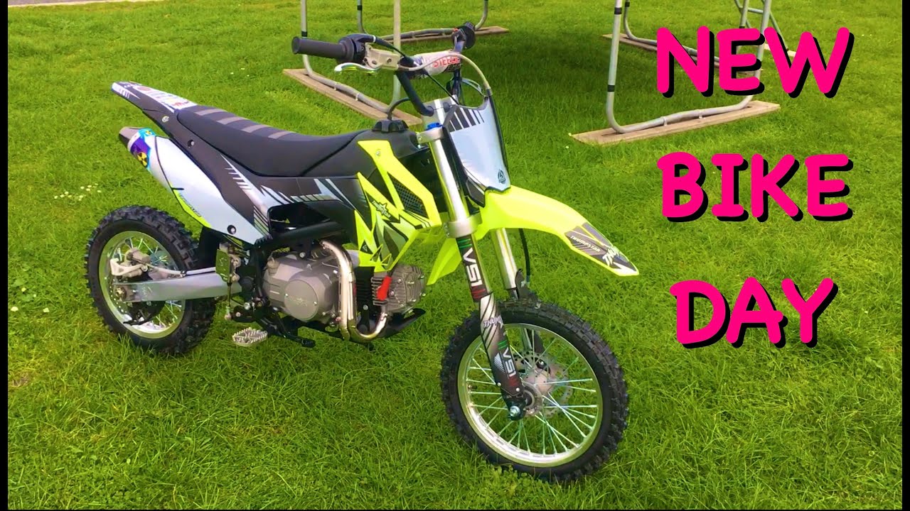 NEW BIKE DAY - THUMPSTAR TSB110