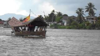 Sampan ride
