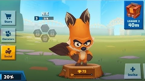 Zooba - Zoo Battle Arena  - Gameplay Part 3 Nix (iOS, Android)