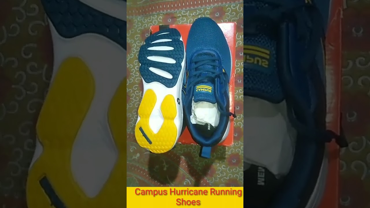 Campus Hurricane Running shoes. jcb🏃‍♀️🏃 