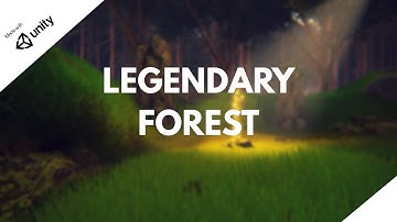 Legendary Forest - Speed Level Design on Unity3D