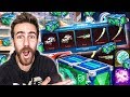 TRADING UP ALL MY IMPACT CRATE ITEMS!