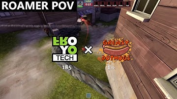 RGL Invite S12 Stage 2 (Group A) UF Map 1: FROYO roamer POV vs Greasy Dothogs | Product