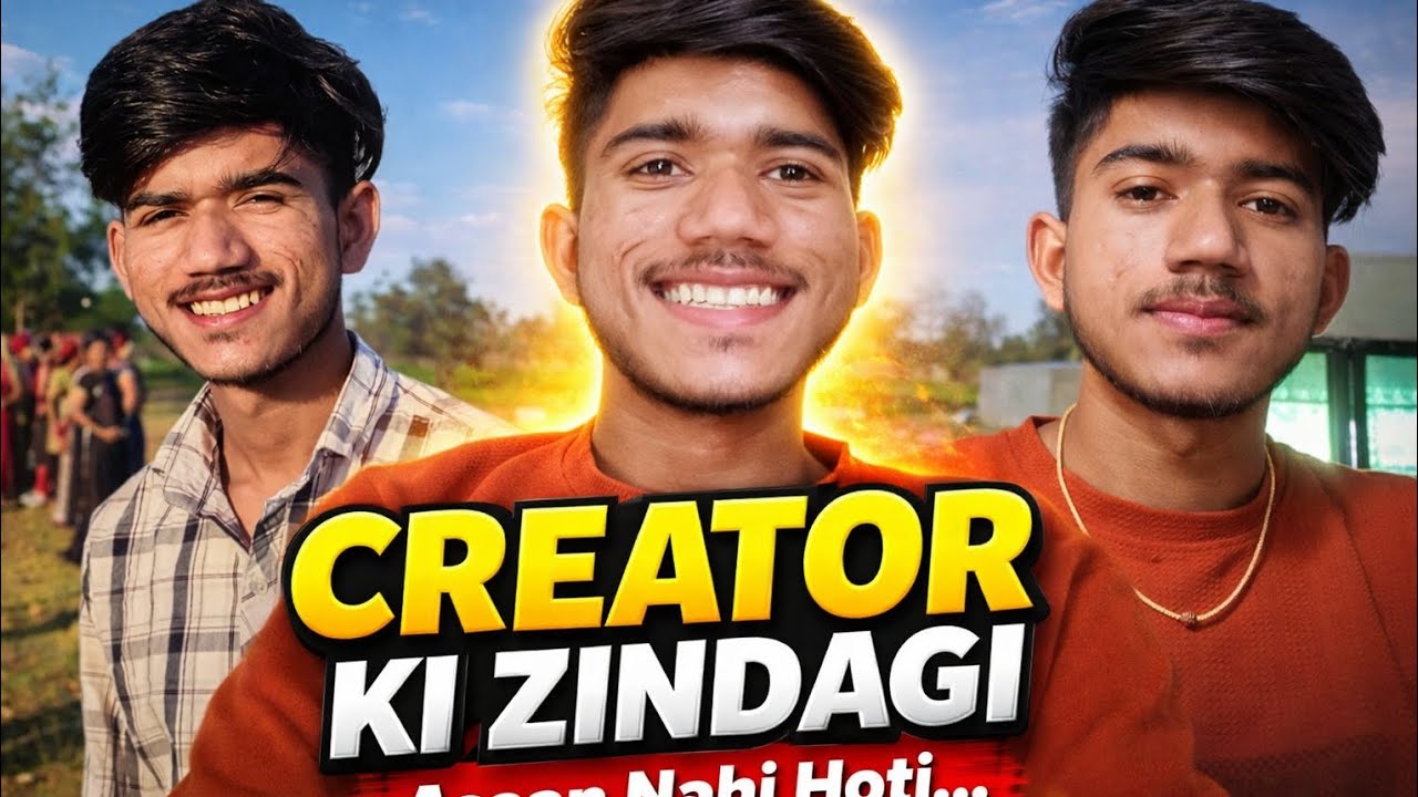Content Creator Life Reality 😔 | Creator Ki Zindagi Itni Mushkil Kyun Hai
