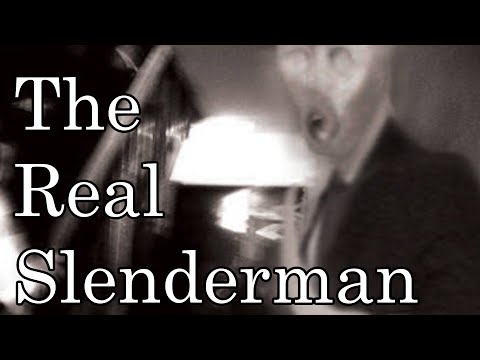 What REALLY is the Slender Man?