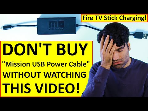 Video: May power cord ba ang Amazon Fire Stick?