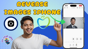 How To Flip/Reverse Photos On iPhone Or iPad - For Beginners