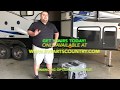 The best portable generator on the market right now?! CUMMINS ONAN!