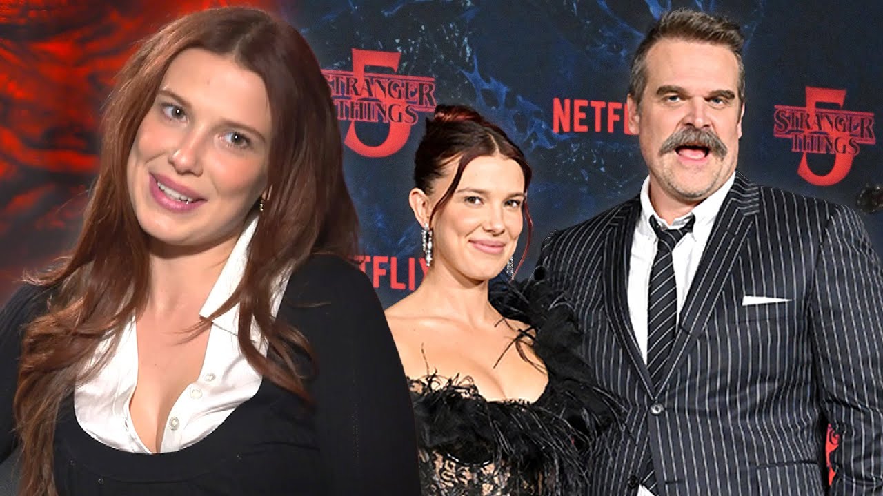 Stranger Things: Millie Bobby Brown Says David Harbour Relationship Means 'SO MUCH' (Exclusive)