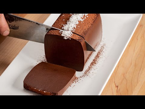 Vidéo: Desserts Sains : Mousse Au Chocolat Naturel