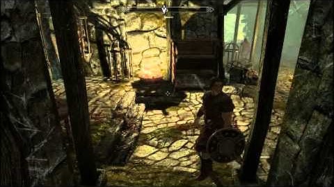 The Elder Scrolls V: Skyrim | Part 2 | Escape from Helgen (Vanilla/Master Difficulty) [HD]