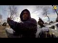 Bodycam: Rapper "Lud Foe" arrested after car crash