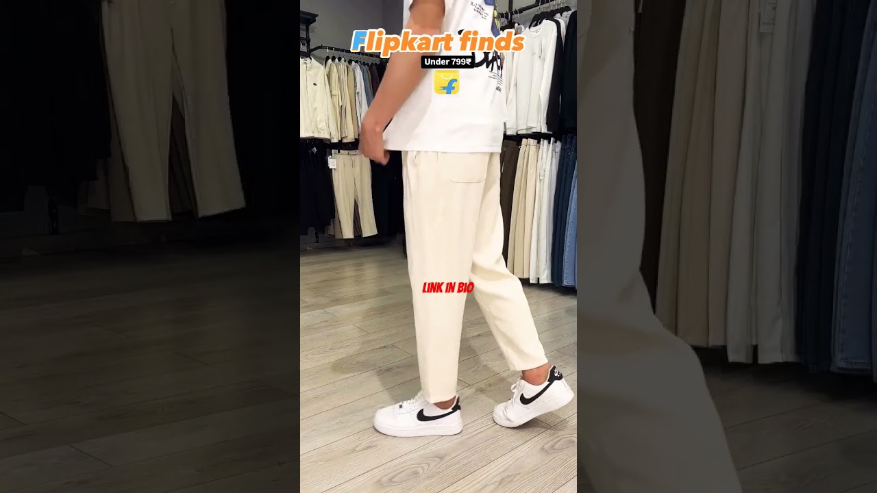 Flipkart straight fit pants under 799 🤩 