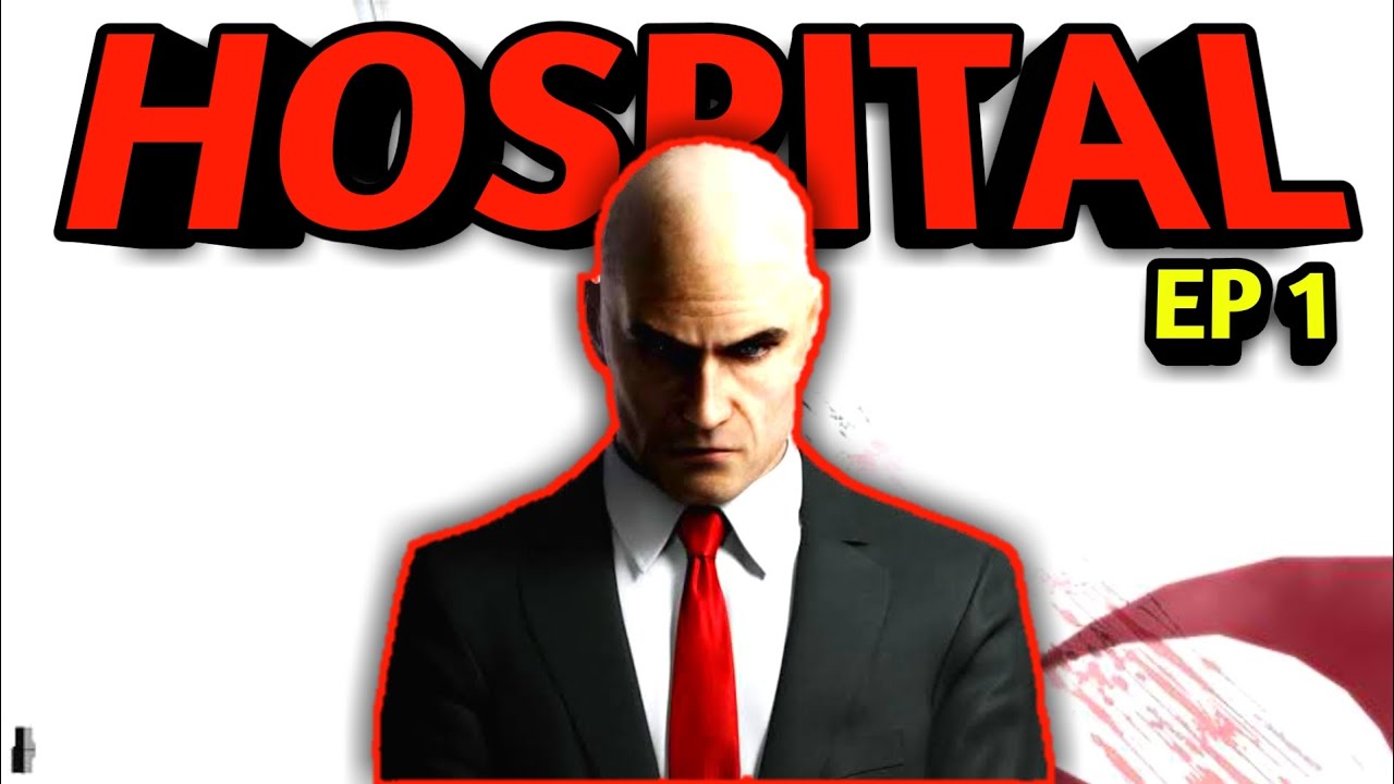 Agent 47 Escape From Mads Hospital | Mission 1 Hitman Contract 