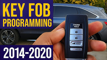 How to Program Acura Key Fob | MDX, TLX, RLX, ILX, RDX (2014–2020) | XTOOL Key Programming Tutorial