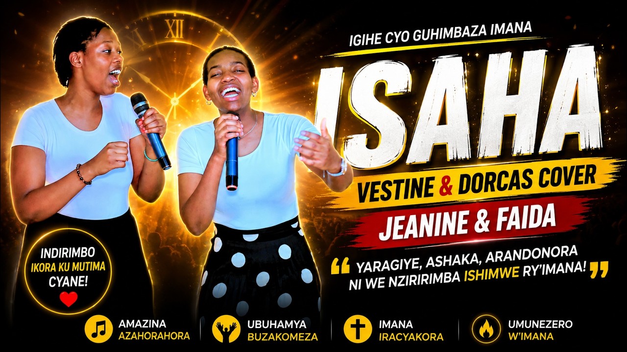 Watch ISAHA, Vestine & Dorcas, Cover, Jeanine & Faida, Gospel Song. on YouTube Watch ISAHA, Vestine & Dorcas, Cover, Jeanine & Faida, Gospel Song. on YouTube