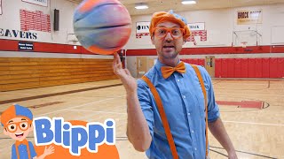 Learning Sports For Kids With Blippi | Educational Videos For Kids image