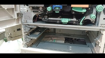 xerox 5755/5855 paper jamming tray 1 and tray two problem solution