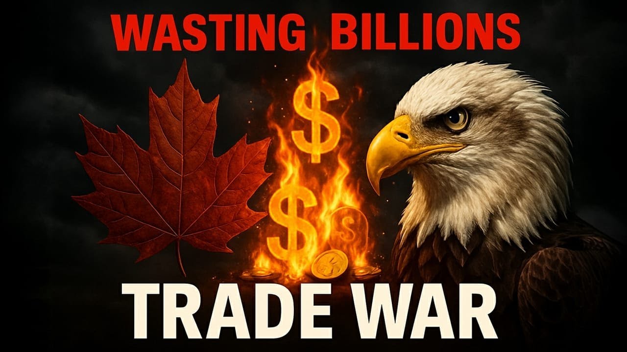 Why Canada & USA Waste BILLIONS Fighting Each Other