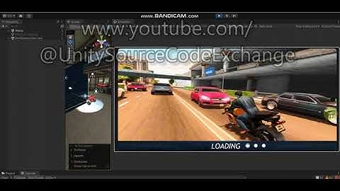 Urban ATV Rush: Traffic Racing Challenge 2024 - Unity Source Code for Exchange or Sale