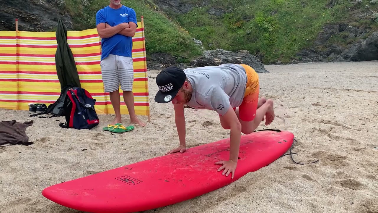 World First ISA - Level 1 Surf Coaches Aiden & Louis