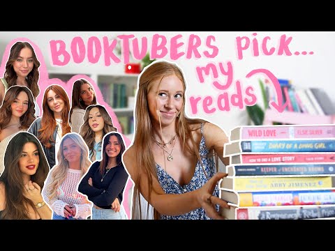 Booktubers Control What I Read For a Month😳