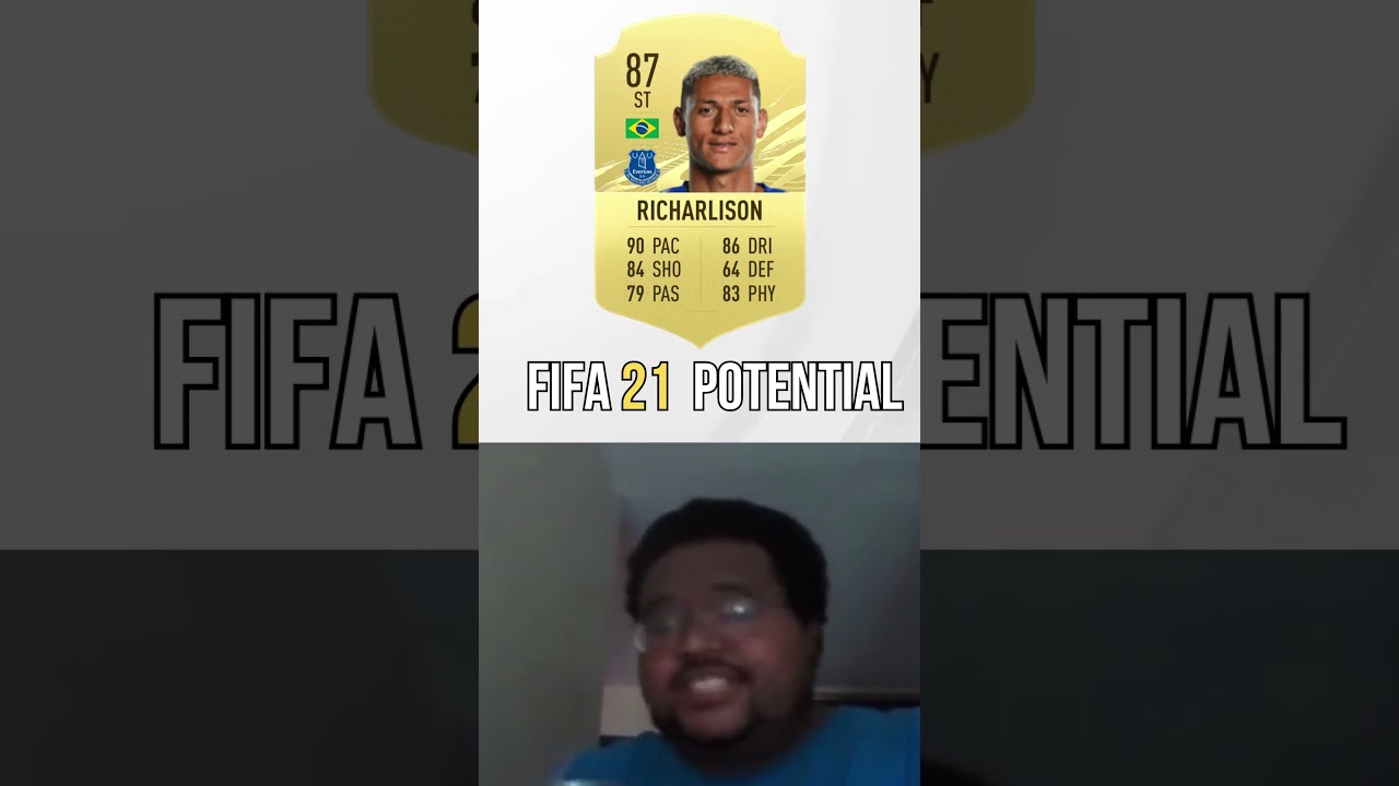 FIFA 21 POTENTIAL 