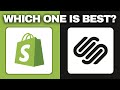 Shopify Vs Squarespace (2025) | Which E-Commerce Platform Is Better?