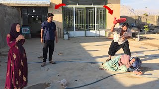 Amir Is Angry About Sorayas Hatred Of Fatima And Attacks Her In Front Of Ayas.