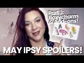 May 2024 ipsy spoilers pt 3 boxycharm power picks choice beauty boost  addon spoilers