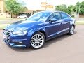Audi A3 Azul 2016 Audi A3 Azul 2016
