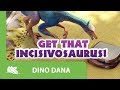 Dino Dana Get That Incisivosaurus Episode Promo Michela Luci Saara Chaudry 