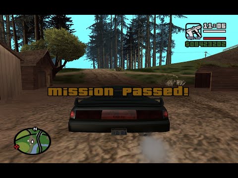 FAREWELL MY LOVE  san andreas mission Grand Theft Auto: San Andreas is a  #41 Mission ( Car's race )