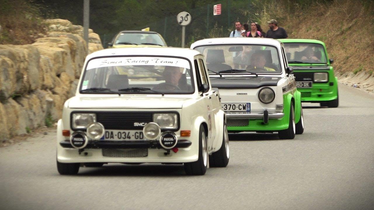 SIMCA 1000 RALLYE, Ils nous font tellement vibrer, on leur doit bien une petite vidéo !  😎