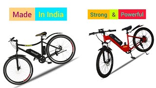 Nahak Electric Cycle Garuda and Zippy Launched in India|100% Made in India|Everything u Need to know