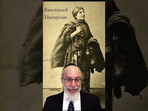 Sanctioned Disruption In The Medieval Jewish Community Of Ashkenaz 