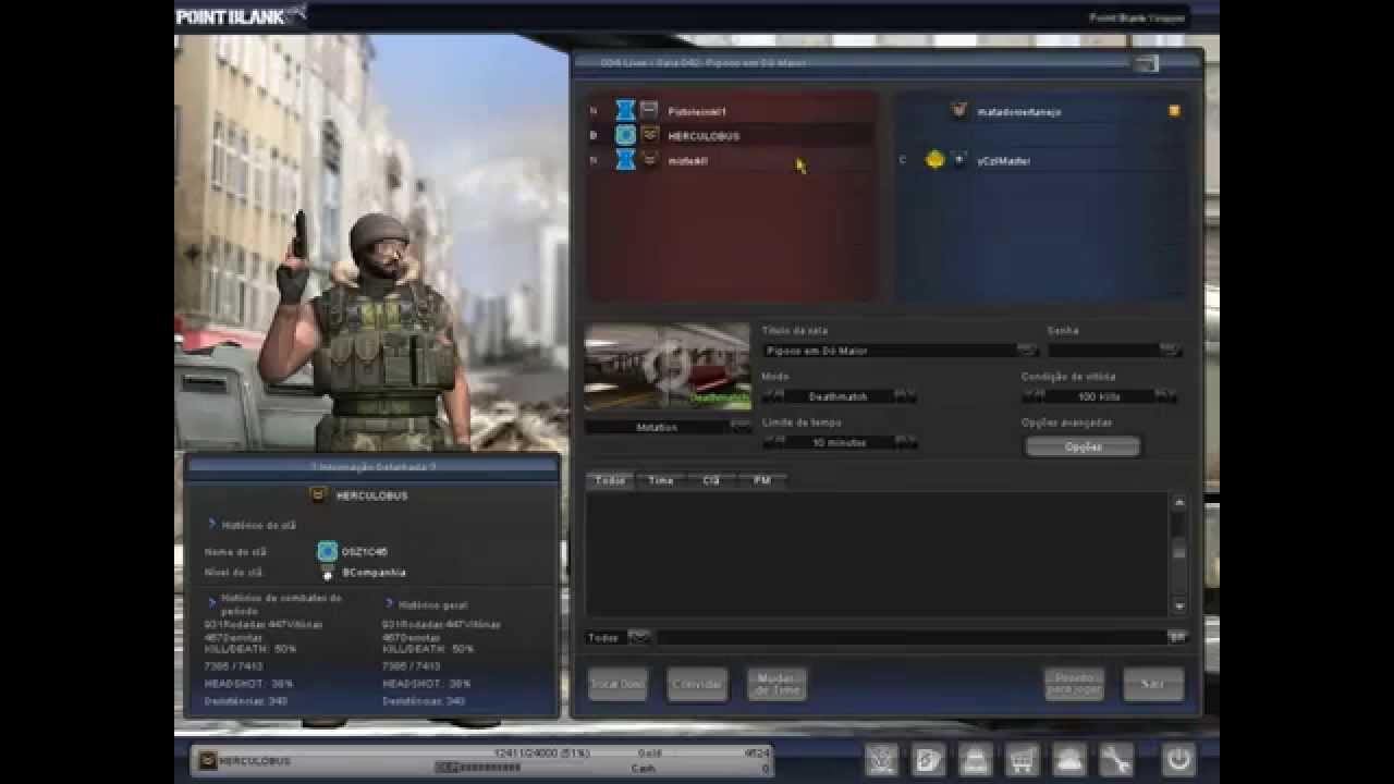 Hacker - Aimbot PBBR