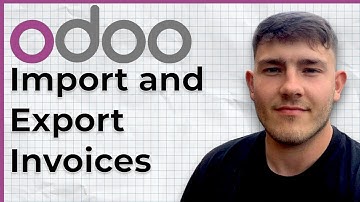 How to Import and Export Customer Invoices in Odoo (2025 Guide)