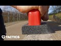 How to Make Concrete Ledges Grind and Slide | Rub Brick Tutorial | Tactics