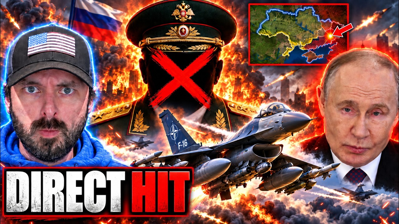 ⁣BREAKING: Major Russian Leader KILLED – NATO Jets SCRAMBLING