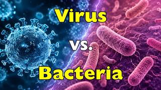 Virus vs. Bacteria: How Are They Different