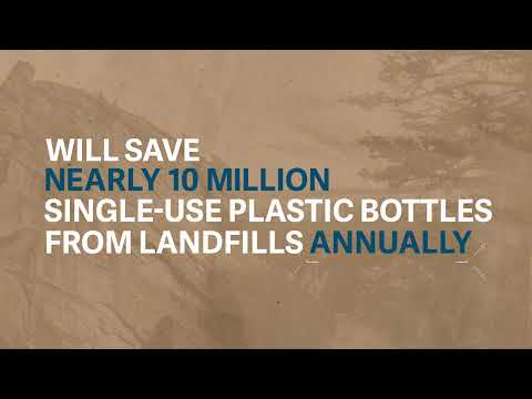 This video highlights key findings from a new survey from the National Park Foundation and Tupperware Brands. Together, the National Park Foundation and Tupperware Brands are focused on reducing single-use plastic bottles and increasing access to drinking water in our national parks.