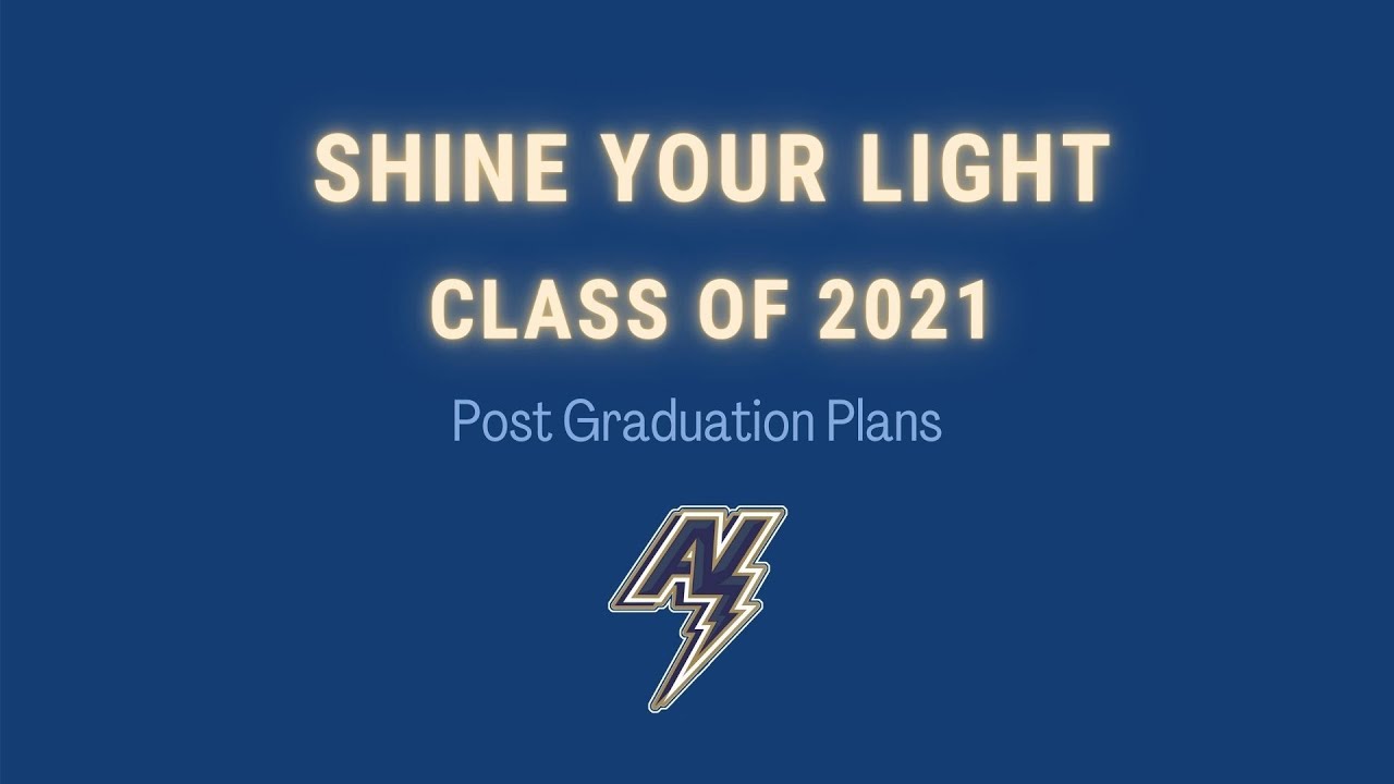 Appleton North High School Shine Your Light 2021 Graduation YouTube