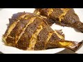გემრიელი თევზი კამბალა ღუმელში | How to bake Flounder in the oven |Как запечь Камбалу в духовке