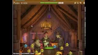 Bubble Witch Saga Level 1 screenshot 5