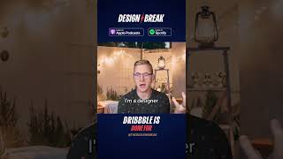 Is Dribbble done for?