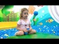 Funny kids and Indoor playground Fun Playtime