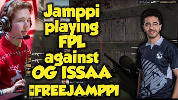 Jamppi playing  FPL vs OG ISSAA | BEST MOMENTS | CSGO